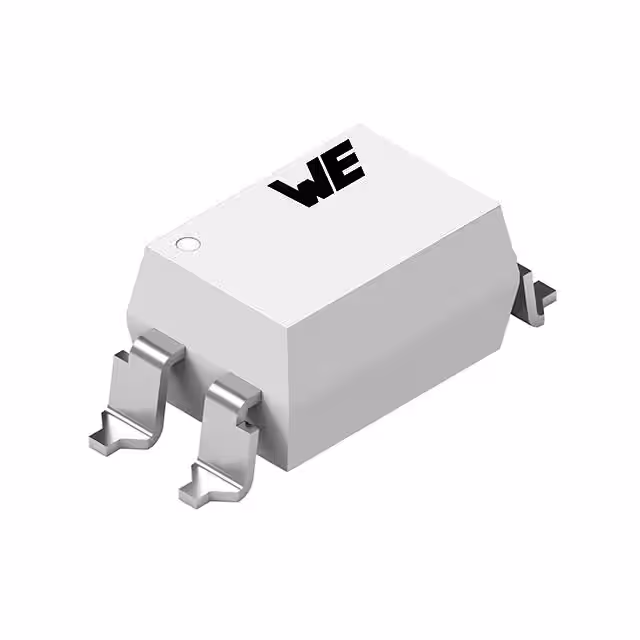141815143000 Würth Elektronik  Optoisolators - Transistor Photovoltaic Output